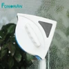 3-8mm glass cleaning brush magnet glass window squeegee double with triangle shape