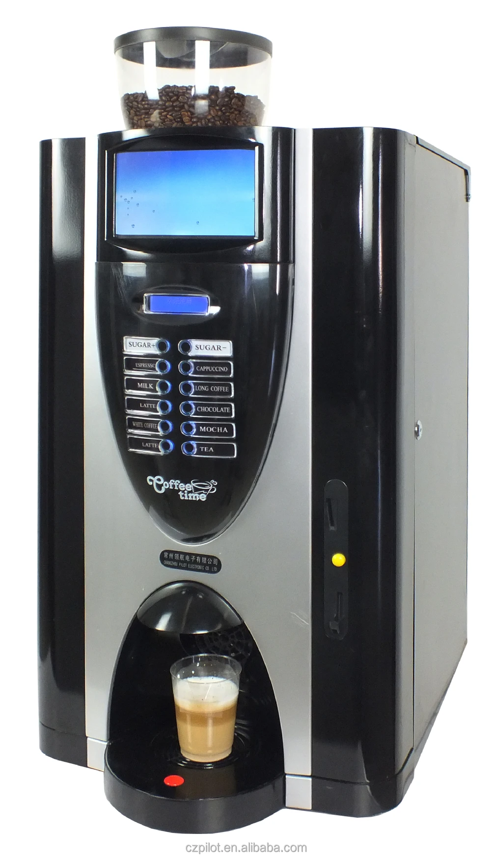 Voll Automatische Espresso Kaffee AutomatenKaffeemaschinenProdukt ID