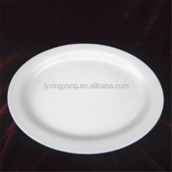 White Ceramic Fish Shaped Plates,Antique Fish Plates,Oval Shaped White