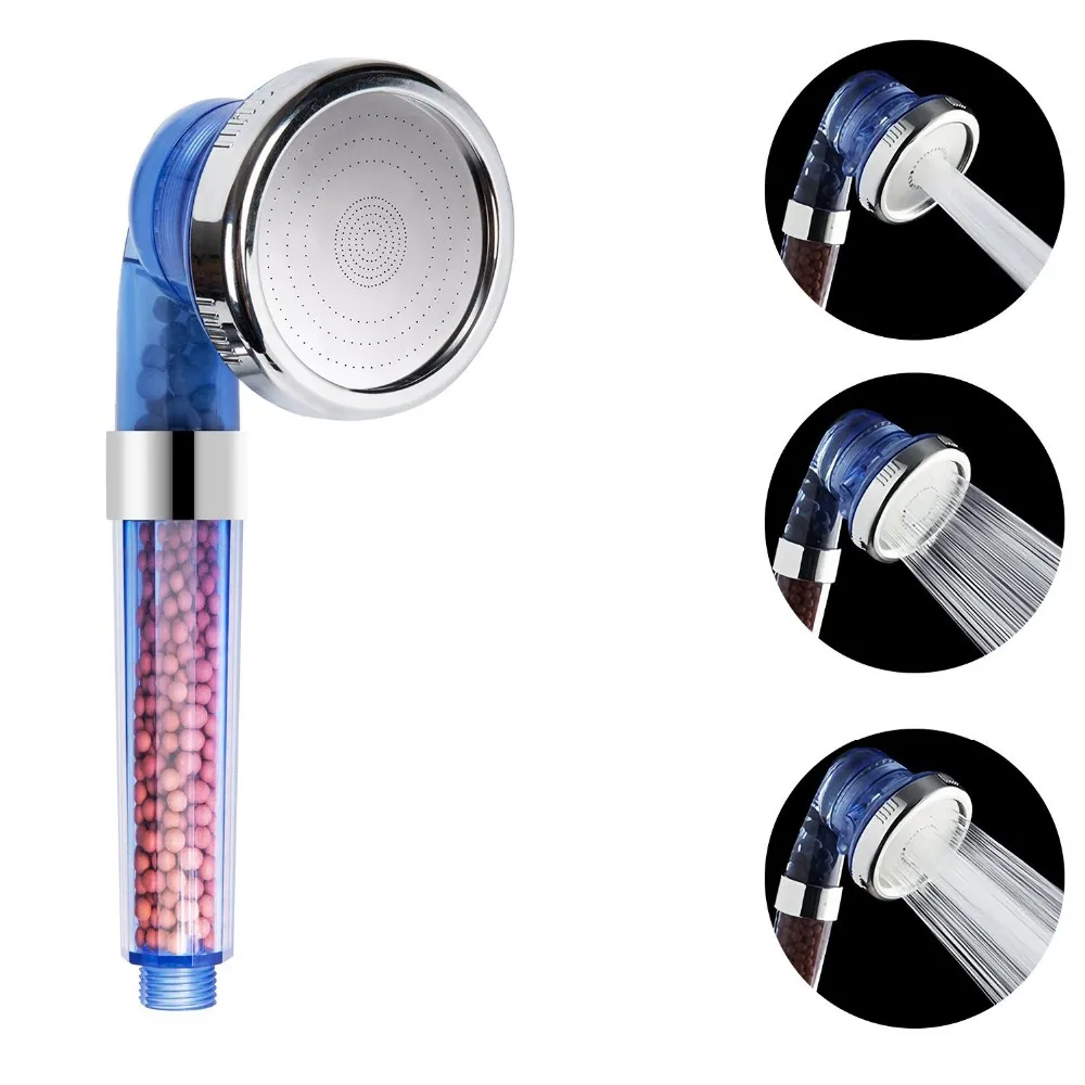 Homedec High Pressure Filtration Water Saving Handheld Shower Head