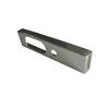 OEM European Chrome Plating 304 Stainless Steel Stamping Deep Drawing Door Lock Cover Custom Processing Service