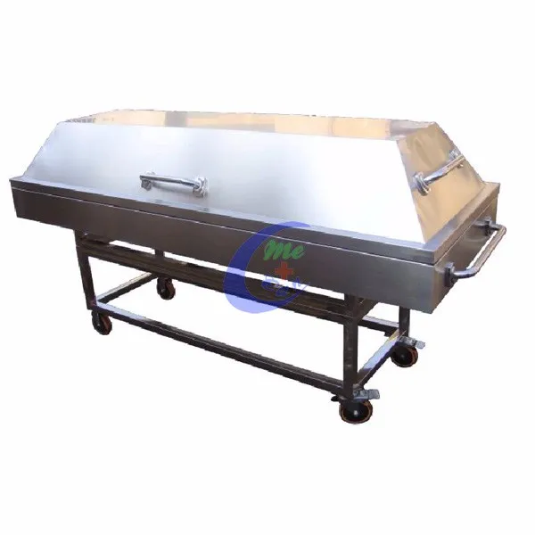 Easy Operating Cadaver Mortuary Coffin Trolley Buy Mortuary Coffin