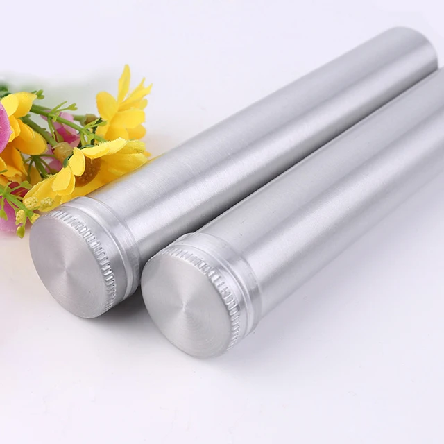 aluminum cigar tube