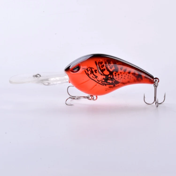 Hard plastic fishing lure molds