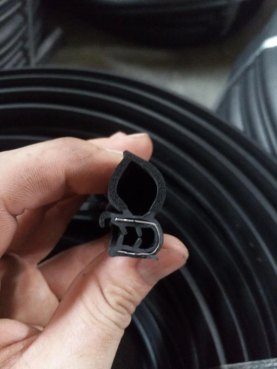 2023 New Silent Type Generator Canopy Rubber Seal Buy Canopy Rubber Seal,Rubber Strip Door