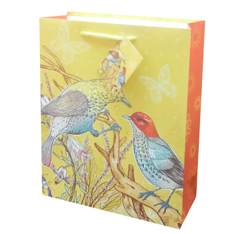 Manufacturer Wholesale High Quality Luxury Recycled Paper Gift Bags For Shopping Clothing
