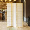 Newly 3 panel interior decoration folding wooden room divider screen
