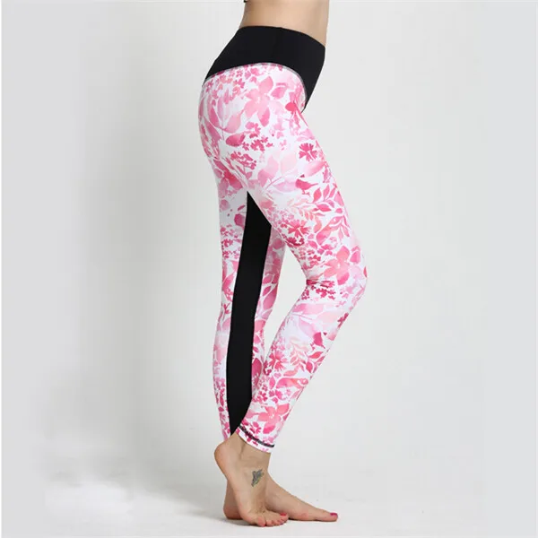 Polyamide Elastane Leggings ; Women Gym Tights ; Yoga Outfits - Buy ...