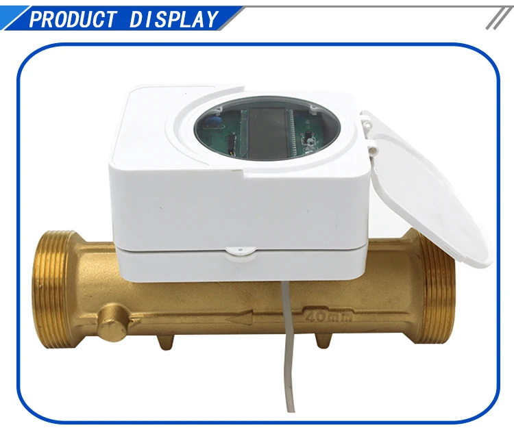 Concise design pressure drop ultrasonic lora water meter - ANKUX.COM