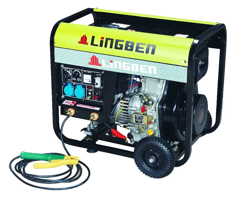 Diesel Generator With Welder 12v 2-pole Lb4000lnw - Buy Diesel ...