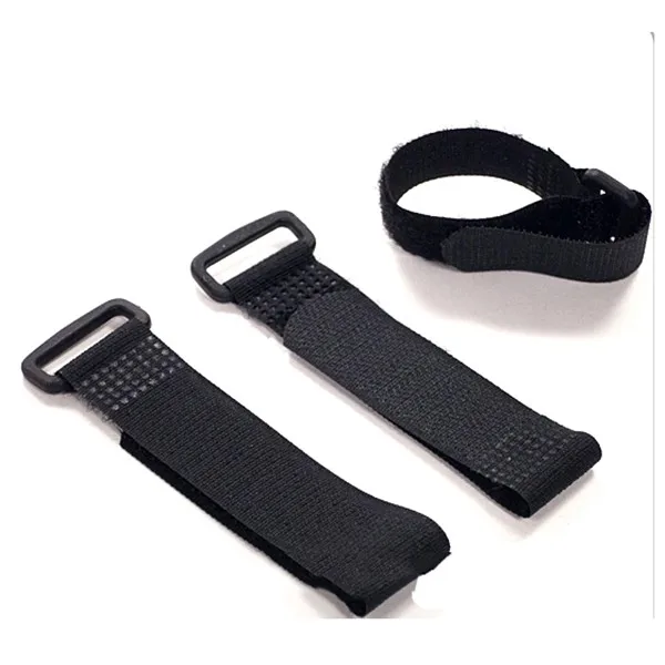 Anti-slip Hook And Loop Battery Reusable Fastener Strap With Logo ...