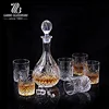 Crystal white wine bottle set with high quality suitable in KTV