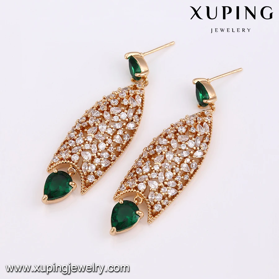 64432 Xuping Trendy Jewelry Manufacturer China Luxury Body 18k Gold