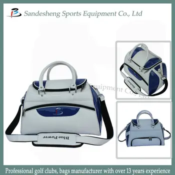 golf duffle bag with shoe compartment