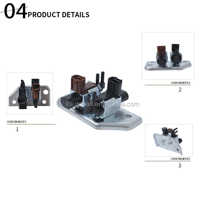 Turbolader Magnetventil Für Shogun Triton L200 - Boost Emissionsventil MR577099