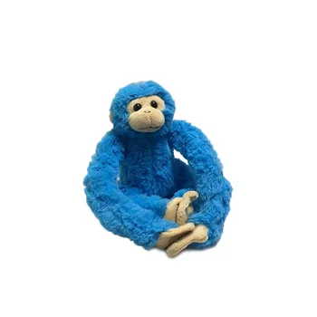 blue monkey stuffed toy