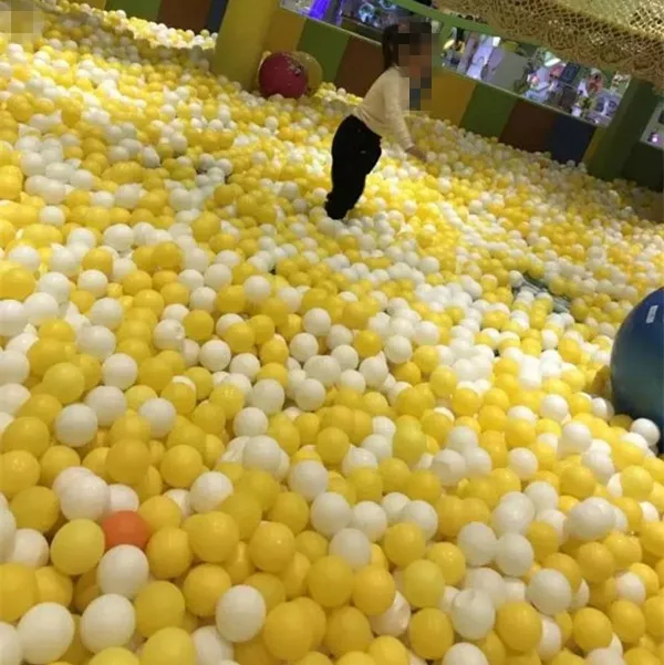 7mm 8cm Bulk Commercial Clear Plastic Ball Pit Balls Buy Plastic Ball