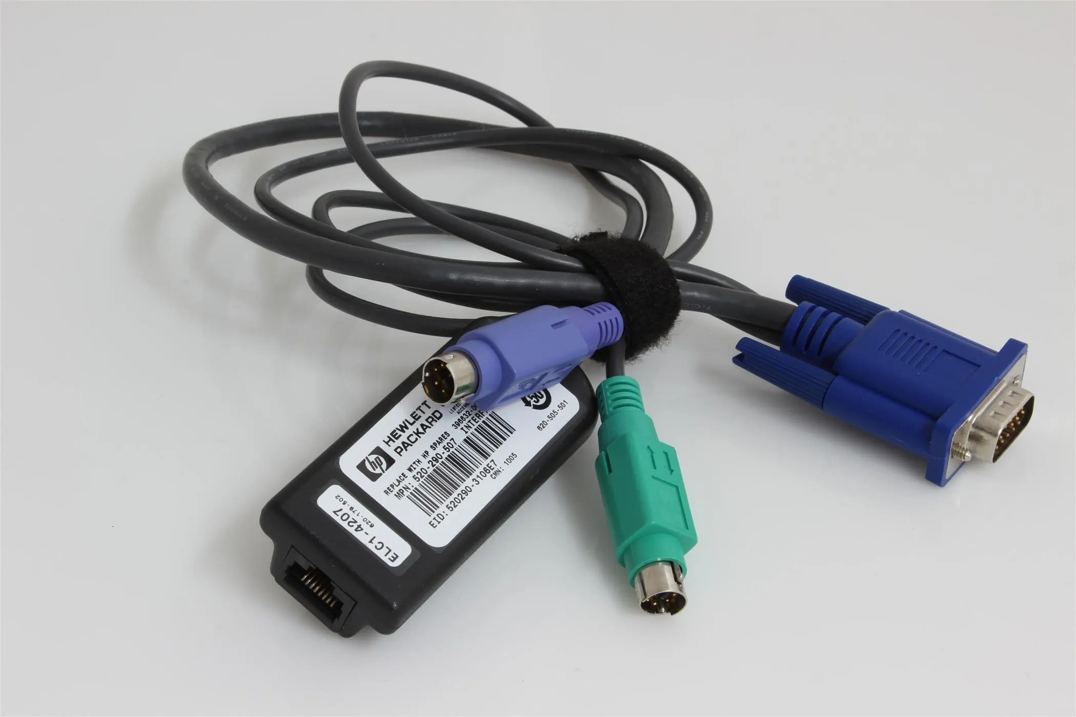 Адаптер для ps5. APC KVM Adapter Cable.