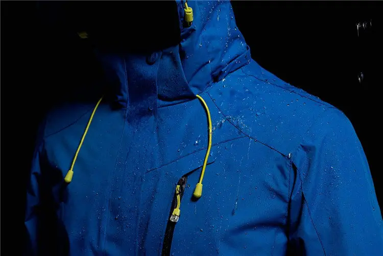 Hooded Waterproof Jacket