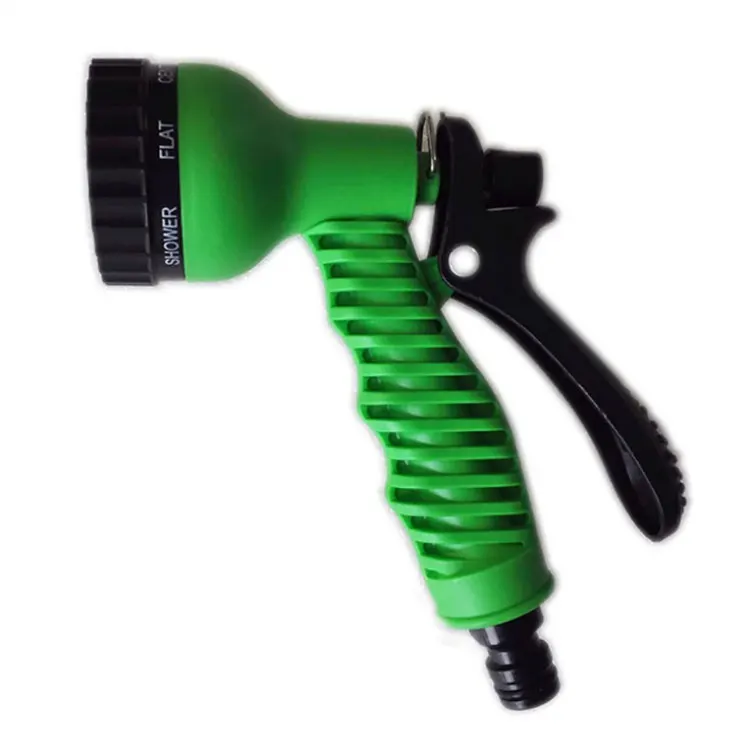 Garden Sprayer Gun Garden Hose Nozzle 8 Way Spray Pattern Jet,Mist