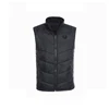 Wholesale 100% Polyester Rechargeable Battery Heated Vest for Mens and Womens Outdoor Activity