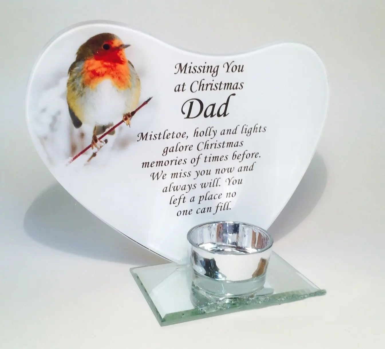 mum and dad memorial ornaments