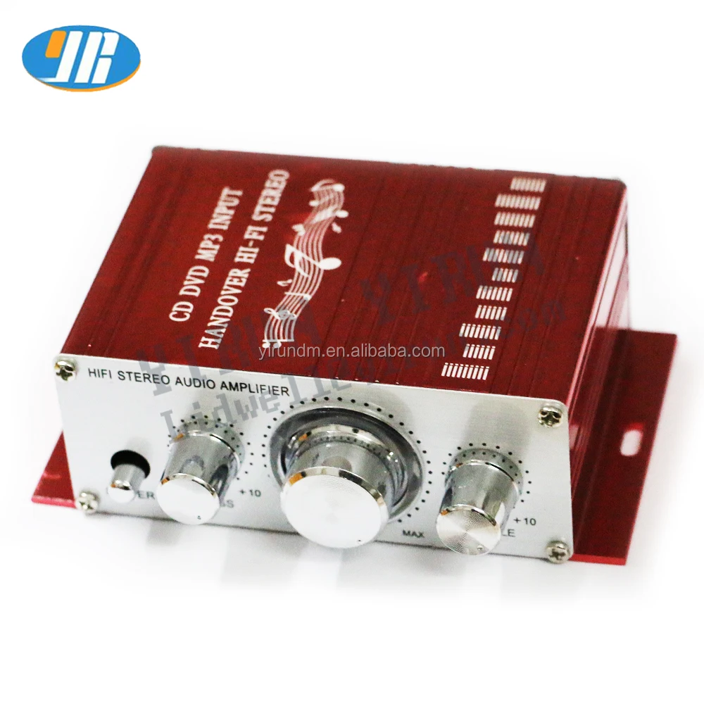 Dc12v Mini Hifi Audio Stereo Amplifier For Arcade Game Machine Buy