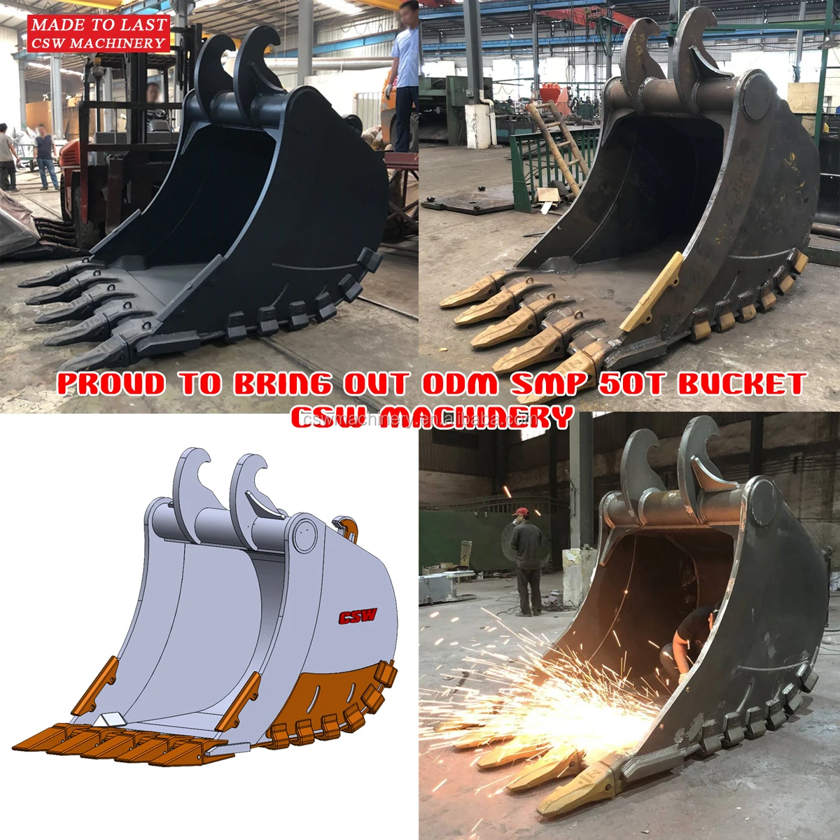50T-SMP105-bucket
