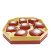 8pc art paper printing packaging boxes for mooncake packaging paper box mooncake case