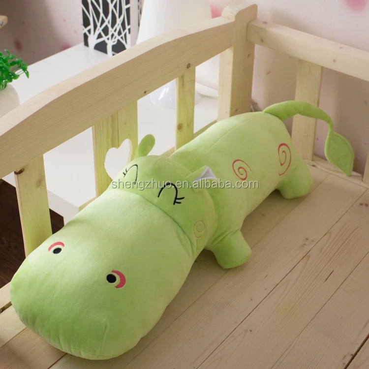 Custom Baby Dolls Hippo Type Lovely Pillows Plush Animal Shape
