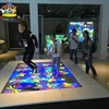 Kids amusement theme park interactive floor projector system oem 3d floor and wall