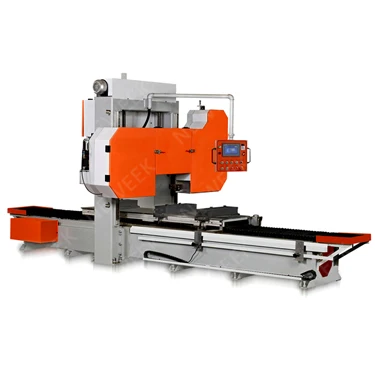 NEWEEK electric free saw blades wood band lumber cutting saw machine 