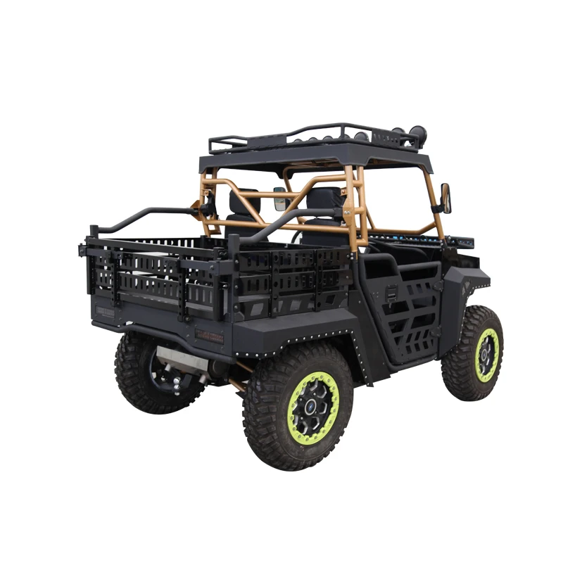 High Quality Utility Vehicle 2 Seater Utv 4x4 Electric Hunting Car
