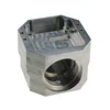 4 axis cnc machining mechanical compression flexible quick motor hydraulic couplings with inner threads for pump motor