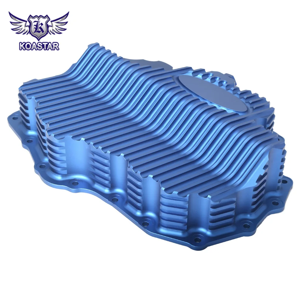 Cnc Aluminum Ea211 Engine Oil Pan Oil Sump For Vw Golf Mk7 Mk6 Tiguan