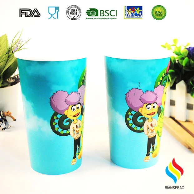 Download Customized Pouring Cola Bottle Transparent Plastic Cup 210ml - Buy Plastic Cup 210ml,Customized ...