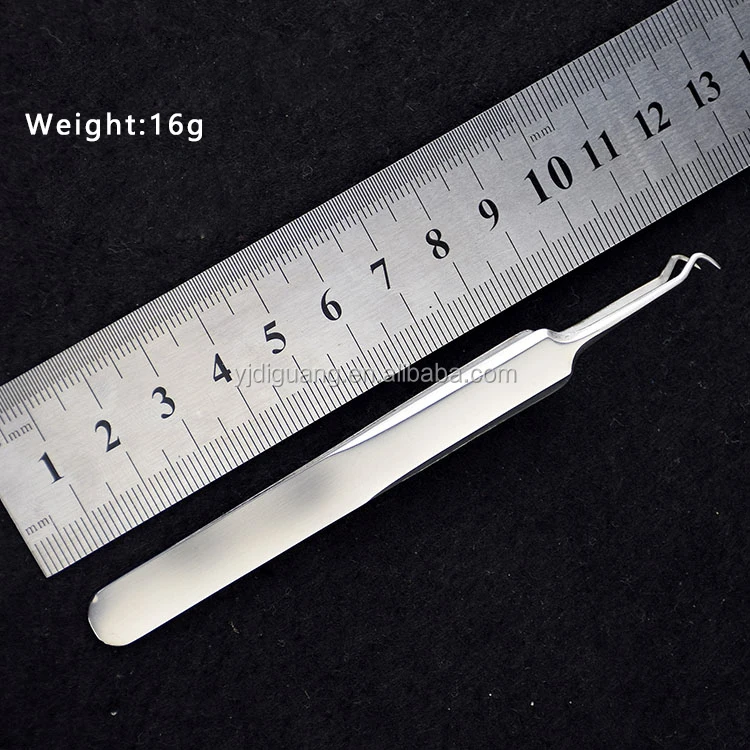 4.3 Inch Surgical Stainless Steel Precision Curved Blackhead Extractor