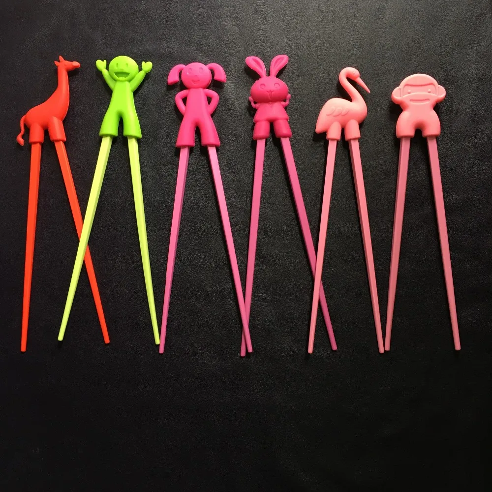 100 Food Grade Material Detachable Silicone Guide Training Chopstick