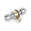 Interior Door Handles Cylinder Security Rose Handle Knobs Lock
