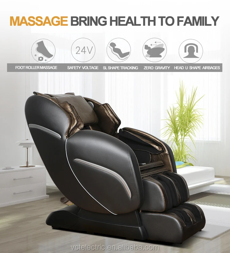 2018 new full body zero gravity massage chair