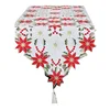 lace wedding round rectangle overlay Carved hollow lace tablecloth