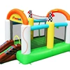Residential household fun jumping inflatable bouncy castle bouncer tree theme bounce jumping for sale