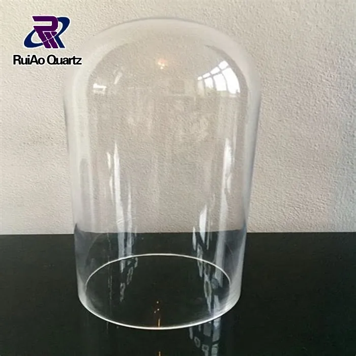 High Working Temperature Quartz Glass Bwll Jar For Vacuum Buy Quartz
