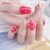 C43 chrome nail tips stick on nail tips press on nail tips