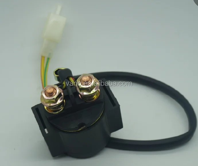 Motorcycle 12V GY6 50CC starter relay