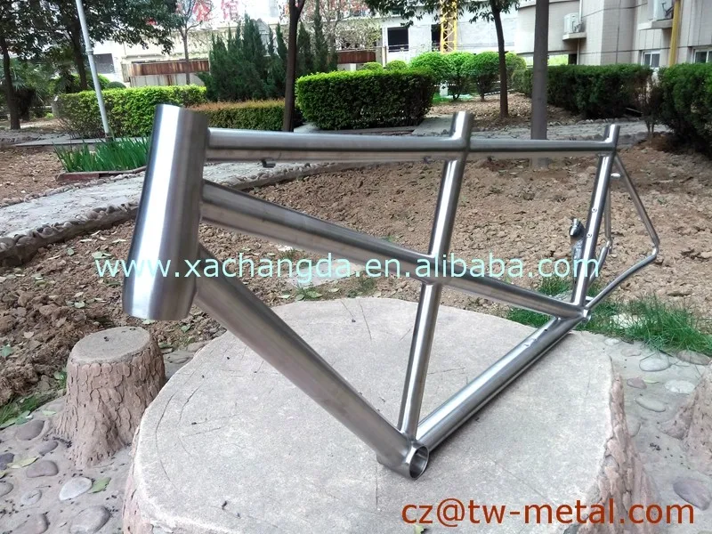 Titanium Tandem Bicycle Frame Ti Road Tandem Bike Frame Cyclocross Bike