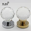 kitchen furniture set crystal handle door knob