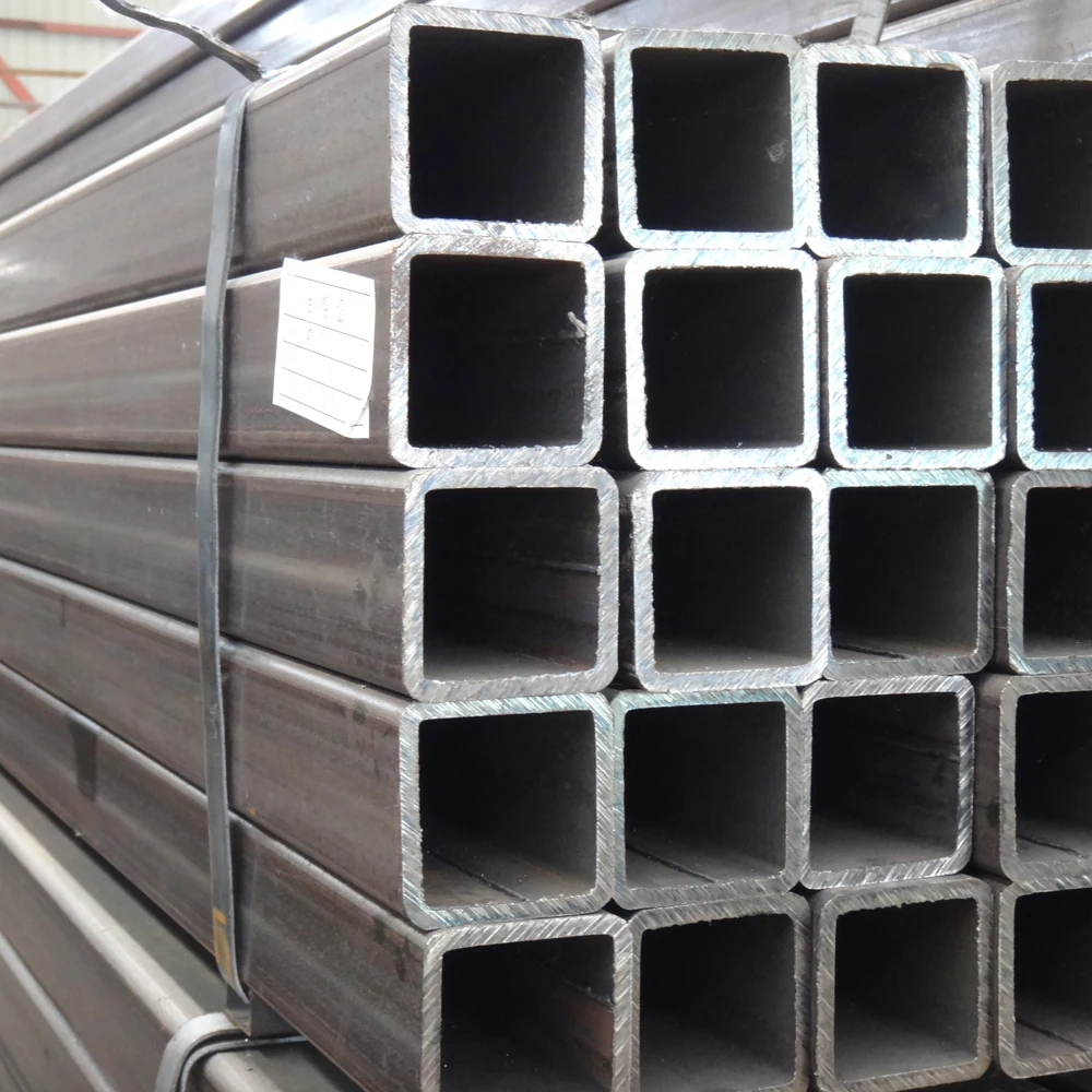 Astm A572 Gr.50 Steel Tube 25*25mm Carbon Square Pipe And Tube - Buy ...