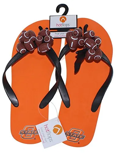 NEW Louisville Cardinals NCAA Ladies HotFlops Football Flip Flops Beach Sandal Shoes Adult Sizes