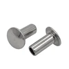 best-selling stainless steel tubular rivet with round head